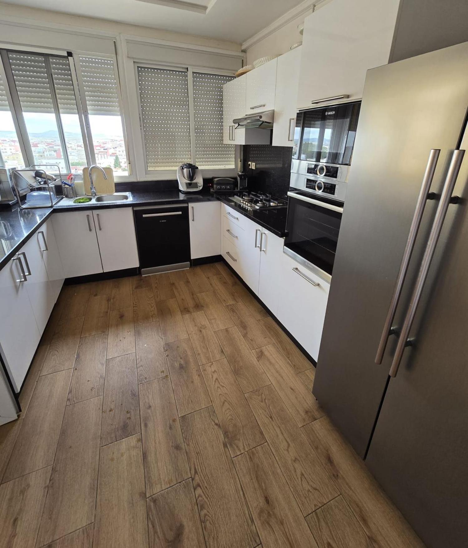 Appartement 250m2 avec grande terasse sans vis à vis ensoleillé Tanger Extérieur photo