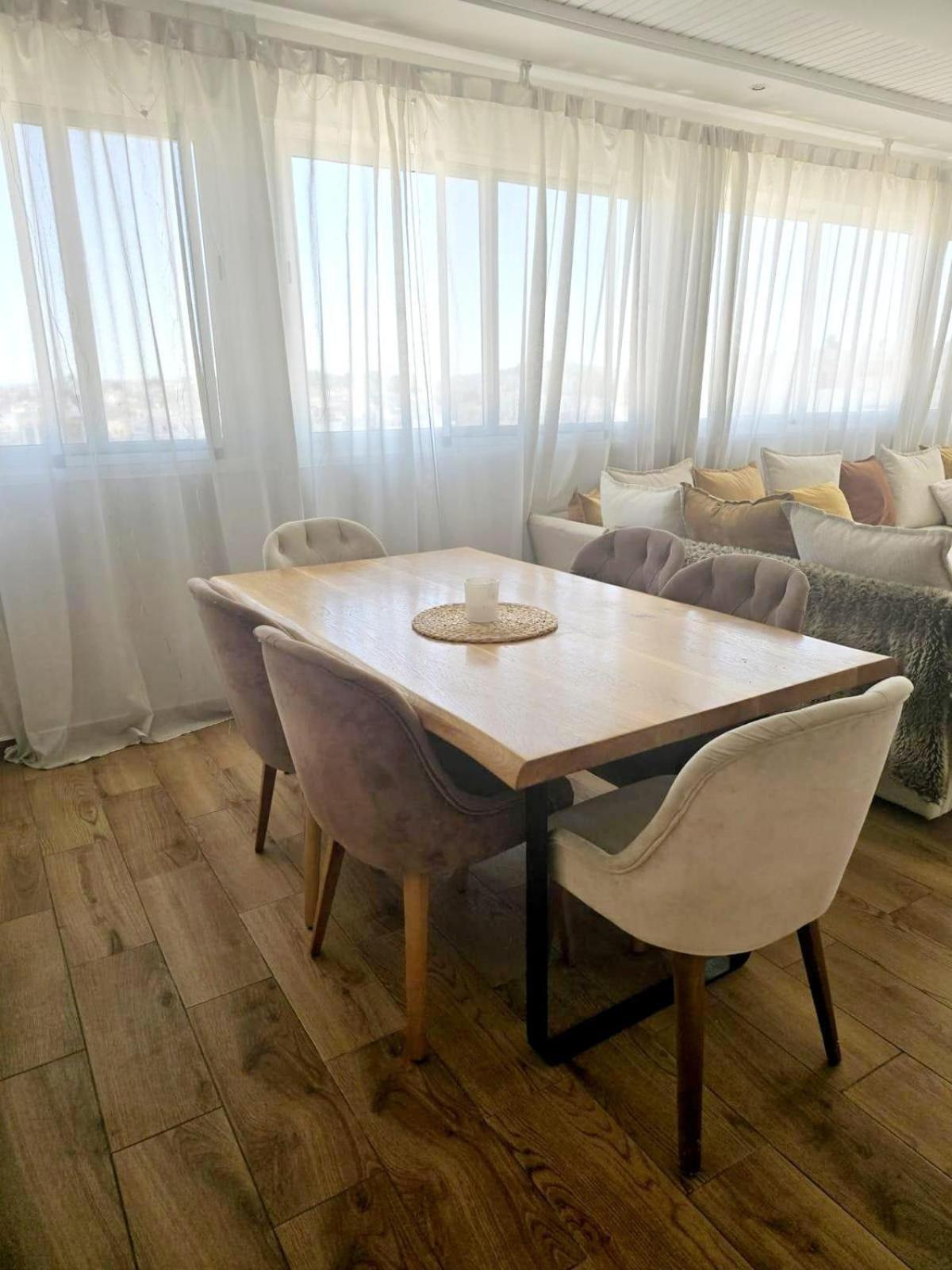 Appartement 250m2 avec grande terasse sans vis à vis ensoleillé Tanger Extérieur photo
