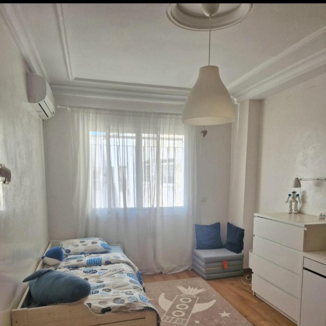 Appartement 250m2 avec grande terasse sans vis à vis ensoleillé Tanger Extérieur photo